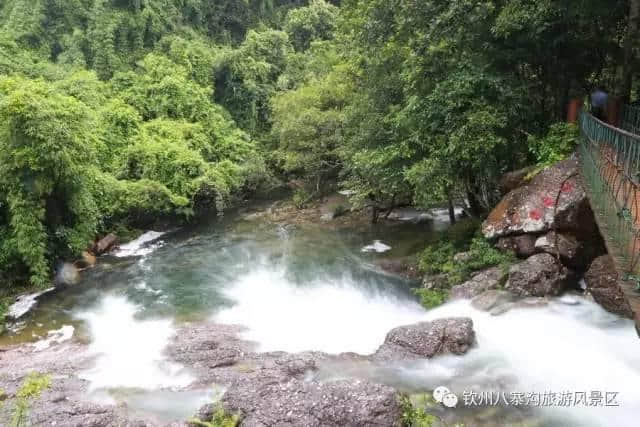 八寨沟雨后瀑布更壮观景致更迷人