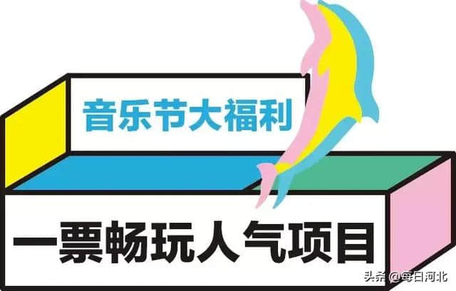 2019乐岛海豚音乐节总攻略 | 阵容、玩法、购票…全在这里