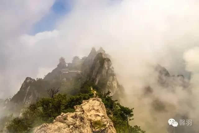 惊叹，这竟然是河南老君山！