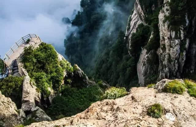 惊叹，这竟然是河南老君山！