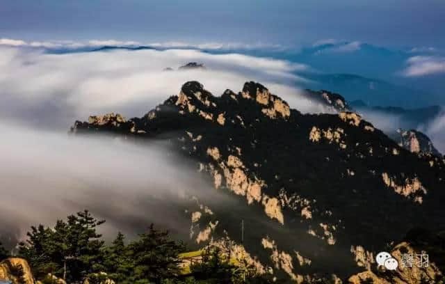 惊叹，这竟然是河南老君山！