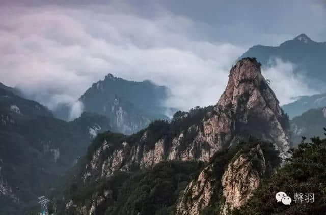 惊叹，这竟然是河南老君山！