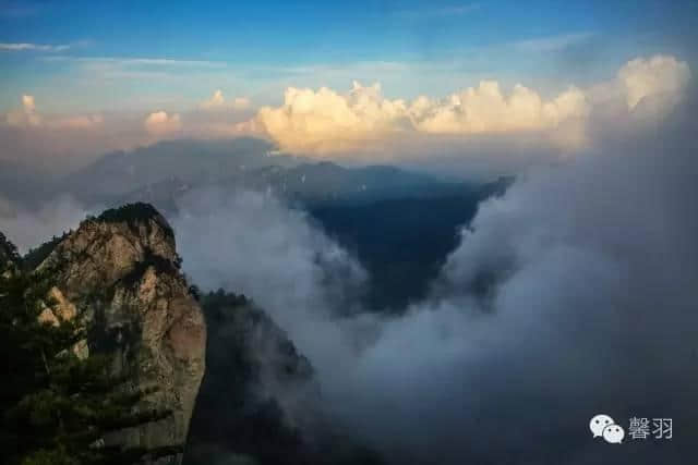 惊叹，这竟然是河南老君山！