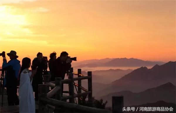 五一送惊喜！赏老君山美景，领老君山泉