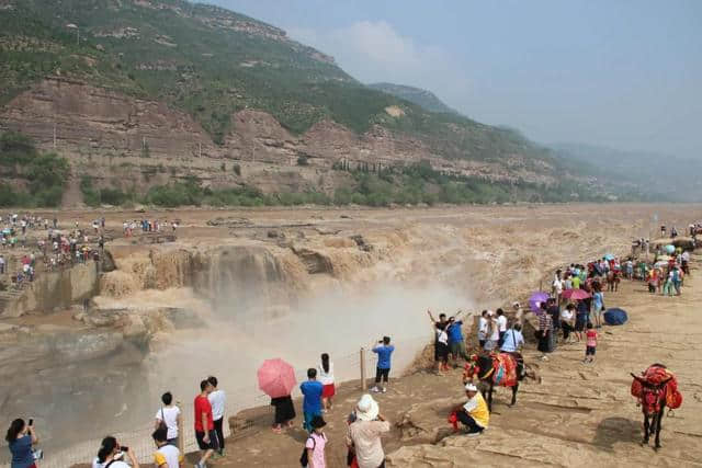 山西大槐树寻根黄河壶口瀑布一游