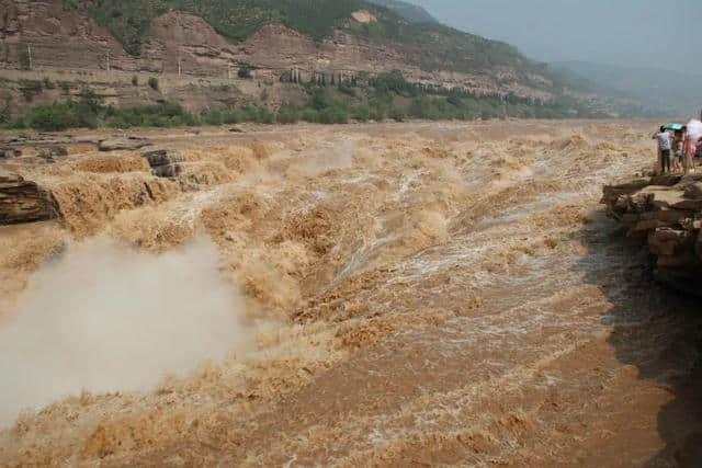 山西大槐树寻根黄河壶口瀑布一游