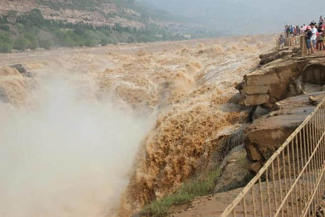 山西大槐树寻根黄河壶口瀑布一游