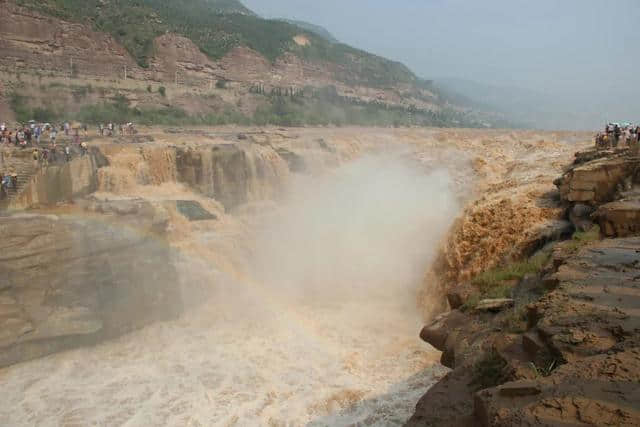 山西大槐树寻根黄河壶口瀑布一游