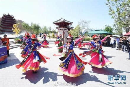 北京世园会迎来“甘肃日”｜甘肃文化旅游精彩助力“甘肃日”活动