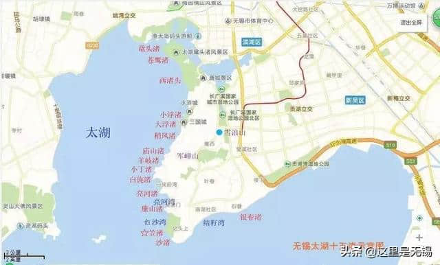 无锡还有这么个人少花多的赏樱圣地，你去过吗？