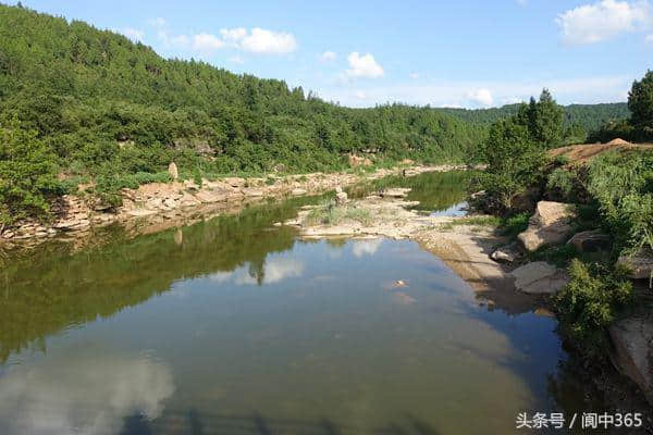 阆中有一个在开发中的旅游度假景区，正等你去发现！