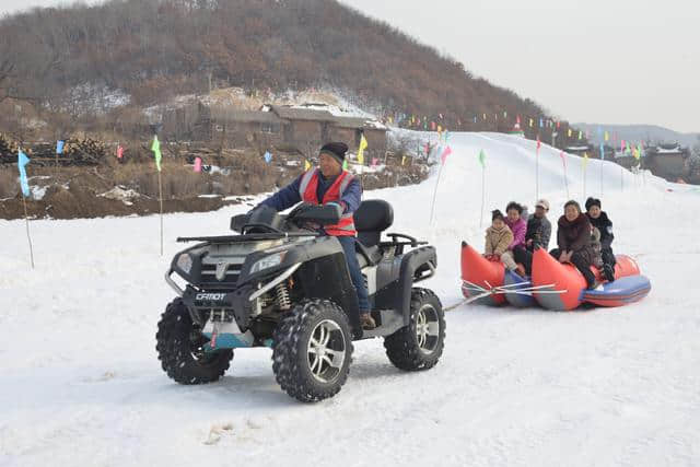 千山风景区“冰雪+”旅游启动 今冬来“老院子”玩冰雪 赏民俗