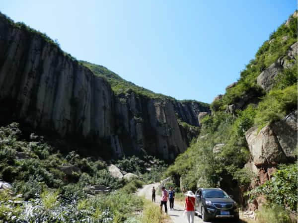 秦皇岛板厂峪景区旅游攻略——倒挂长城及九道杠瀑布