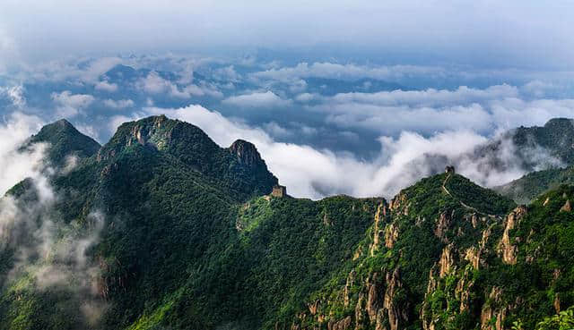 秦皇岛板厂峪景区旅游攻略——倒挂长城及九道杠瀑布