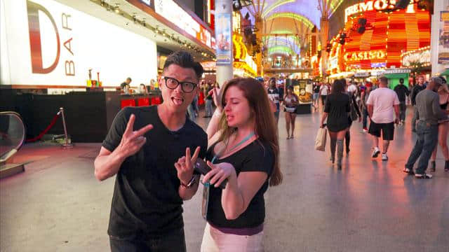 不到2000块，来拉斯维加斯旅行结婚