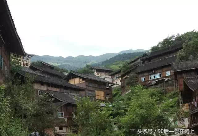 90后旅行：走遍黔东南