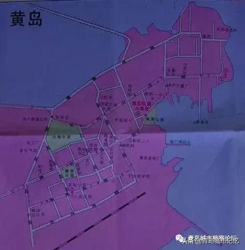 卅年巨变一挥间——透过地图看青岛