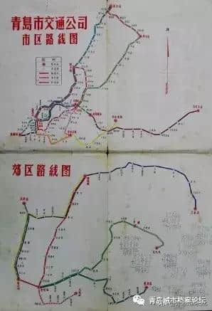 卅年巨变一挥间——透过地图看青岛