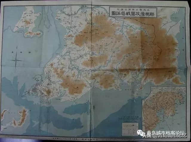 卅年巨变一挥间——透过地图看青岛