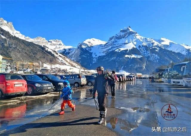 360度旋转欣赏雪山美景，世界上最牛的缆车，不一样的阿尔卑斯山