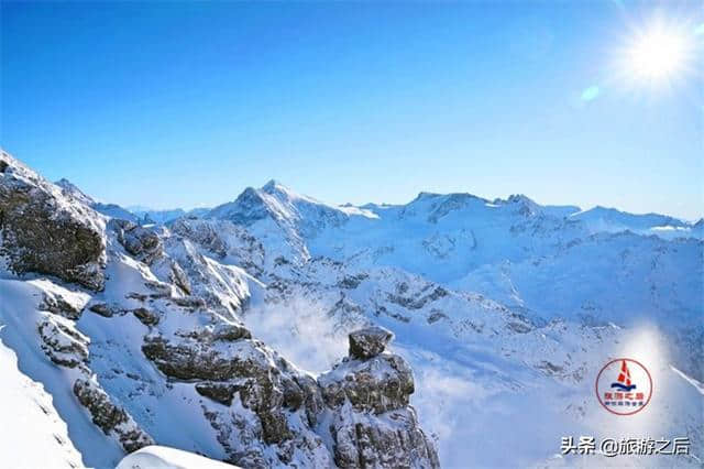 360度旋转欣赏雪山美景，世界上最牛的缆车，不一样的阿尔卑斯山