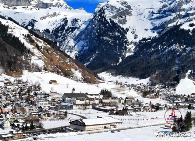 360度旋转欣赏雪山美景，世界上最牛的缆车，不一样的阿尔卑斯山