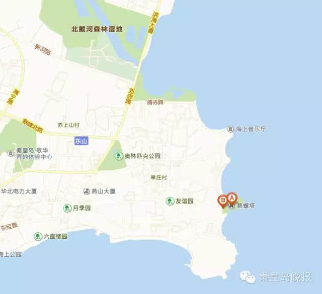 秦皇岛北戴河挂牌“全国示范”！好美的地方，你来吗？