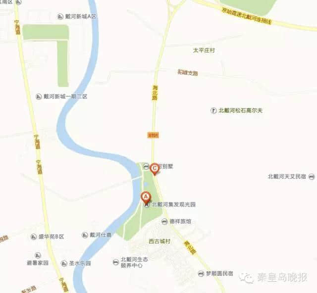 秦皇岛北戴河挂牌“全国示范”！好美的地方，你来吗？