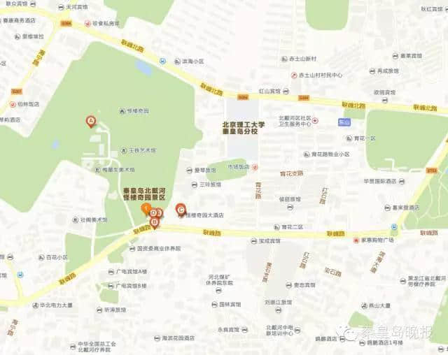 秦皇岛北戴河挂牌“全国示范”！好美的地方，你来吗？