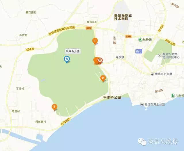 秦皇岛北戴河挂牌“全国示范”！好美的地方，你来吗？