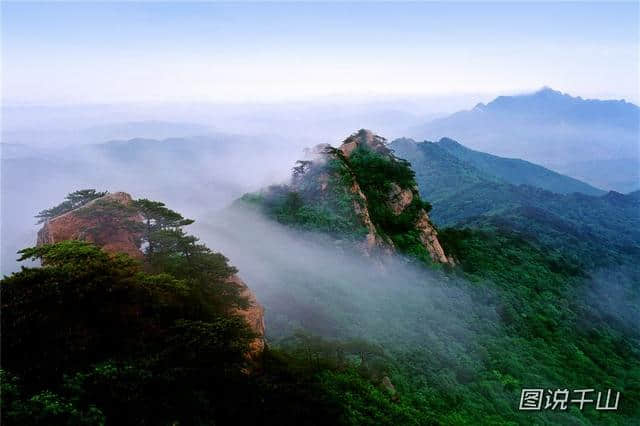 千山风景区成功晋级国家5A级旅游景区！