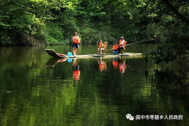 阆中枣碧乡乡村旅游吸引各地游人