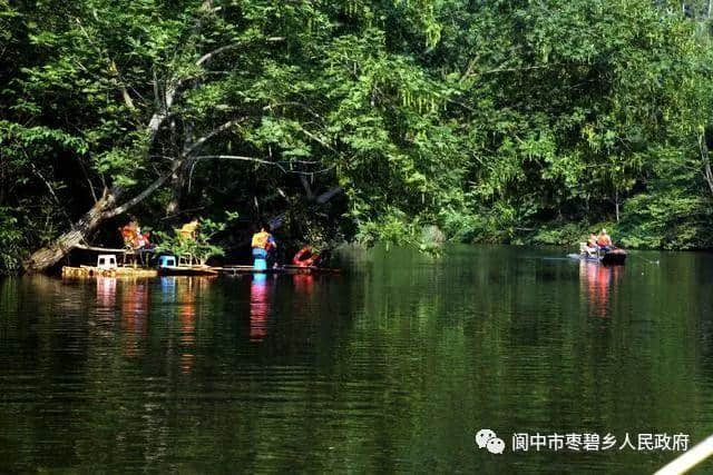 阆中枣碧乡乡村旅游吸引各地游人