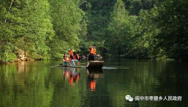 阆中枣碧乡乡村旅游吸引各地游人