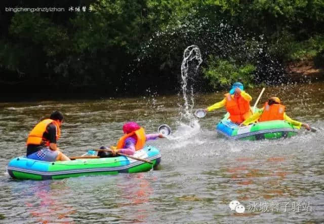 小兴安岭深处的乐圭，有山有水还有玩嗨的水上乐园！