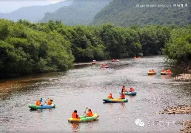 小兴安岭深处的乐圭，有山有水还有玩嗨的水上乐园！