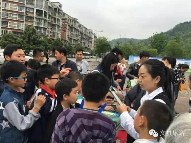 “陇上江南 魅力无限”陇南旅游大篷车宣传推介活动南充站完美落幕！