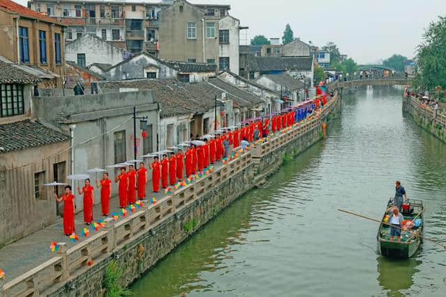 宜兴周铁古镇文化旅游节再度来袭，穿越千年的江南古镇