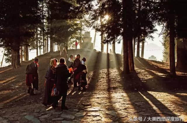 郎木寺：远离尘世的圣境天堂