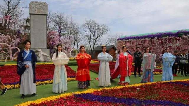 五一期间，老君山的游客好幸运！竟然偶遇“菜棚哥”姚大！