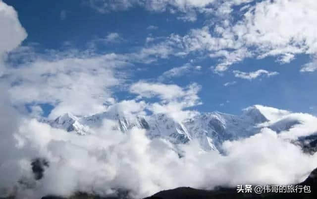 伟哥的旅行包推荐：成都到拉萨旅游线路，一派奇妙景色与虔诚信仰