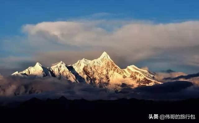 伟哥的旅行包推荐：成都到拉萨旅游线路，一派奇妙景色与虔诚信仰