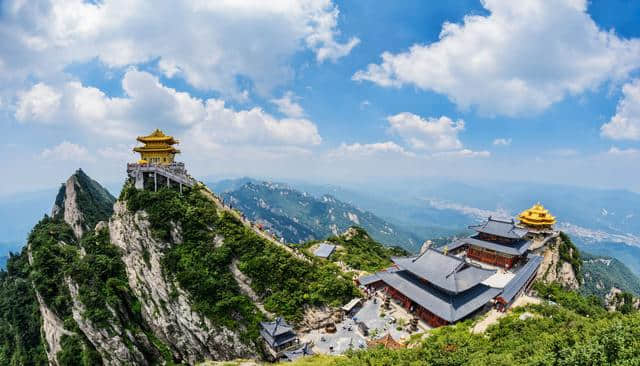 老君山风景区（洛阳栾川老君山、国家AAAAA级旅游景区）