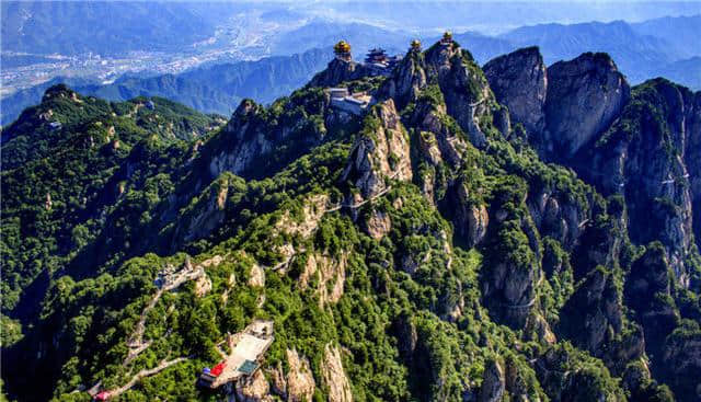 老君山风景区（洛阳栾川老君山、国家AAAAA级旅游景区）