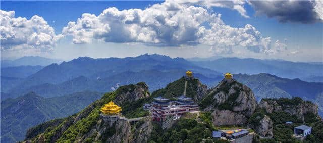 老君山风景区（洛阳栾川老君山、国家AAAAA级旅游景区）