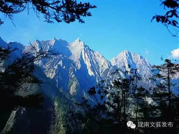 美景这里是陇南文县“阴平八景”，快进来瞧瞧！