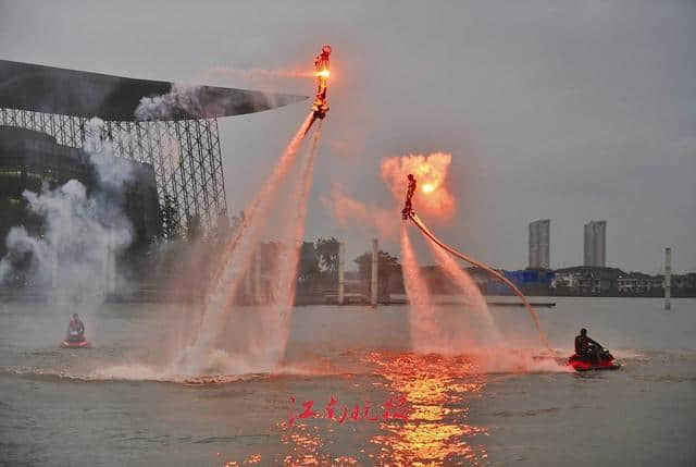 水韵无锡·动感蠡湖 无锡水上体育旅游节开幕