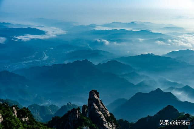 宛如仙境老君山