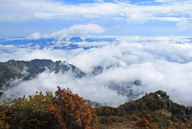 一个让你不虚此行的地方，河北涞源景点太多了