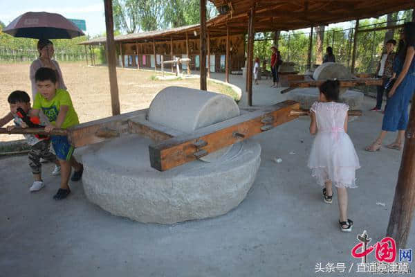 廊坊组织开展“走进运河风情体验区”旅游推介活动